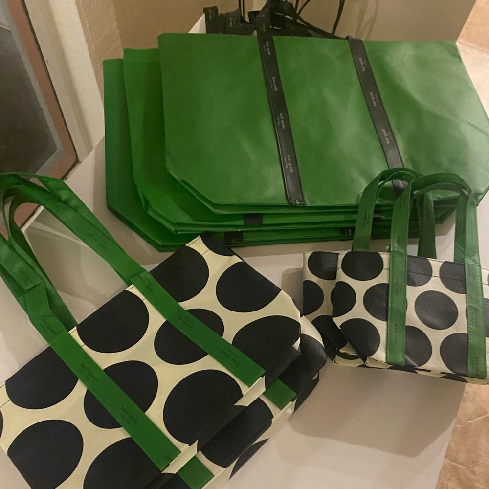 Kate Spade shopping tote